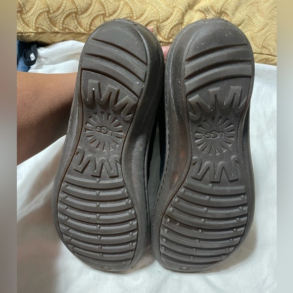 EUC UGG NEEVAH WOMEN BOOTS SUEDE BLACK US 8 - Picture 15 of 16